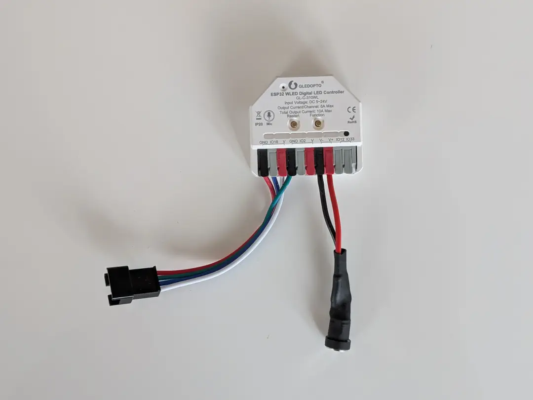GLEDOPTO WLED controller