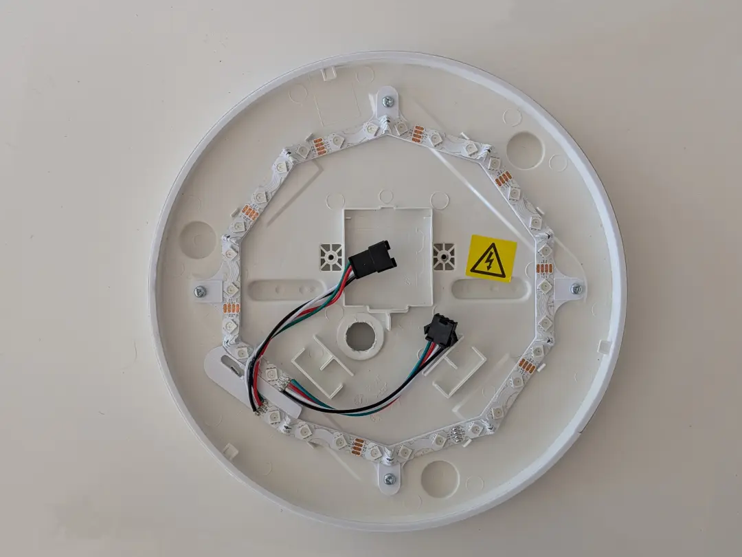 Light with LED strip
